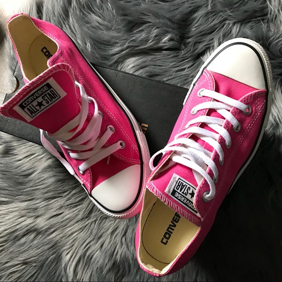 NEW 🎁 MENS CONVERSE ALLSTAR ‘PINK PAPER’ SZ 9.5 - Picture 3 of 8